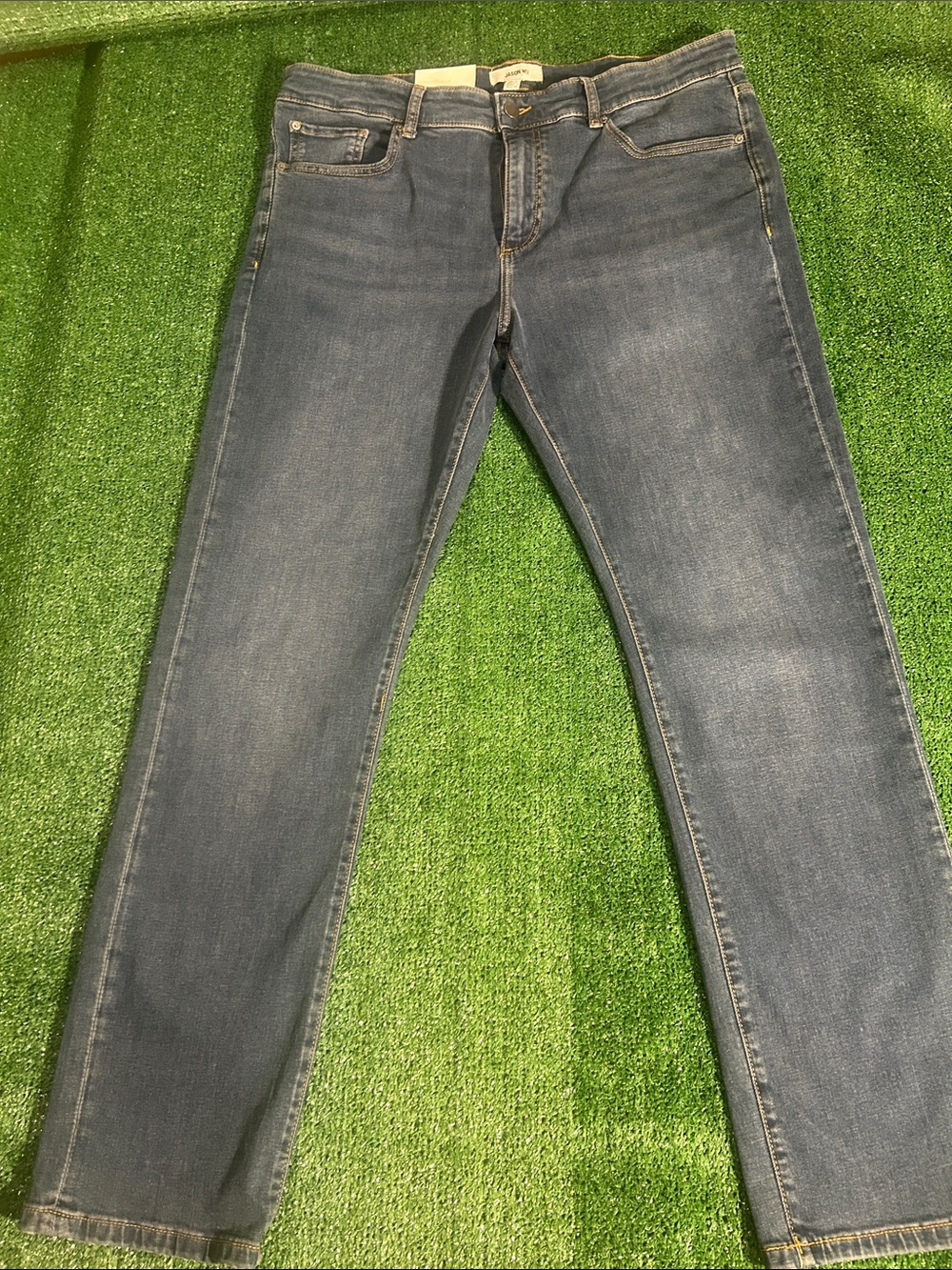 Jason Wu Men's Slim Jeans in Washed Blue